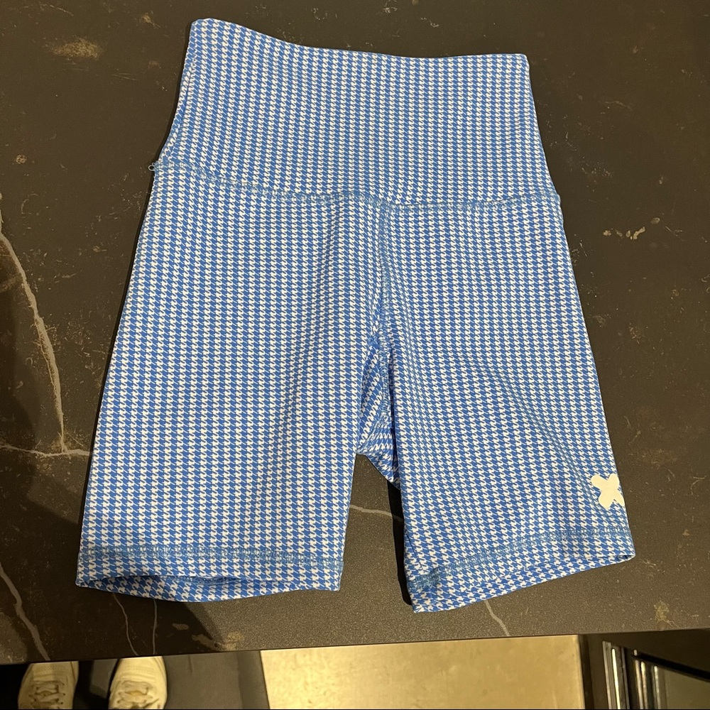 NWT Rumble x StrutThis Biker Short
